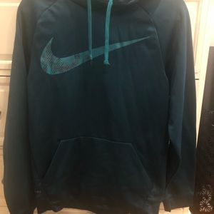 Men’s Green Nike hoodie